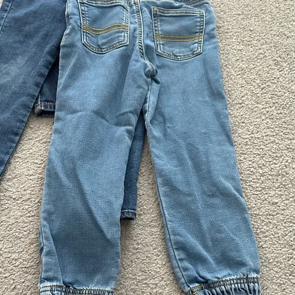Carter's Kids Blue Denim Jeans Trio - Picture 5 of 9
